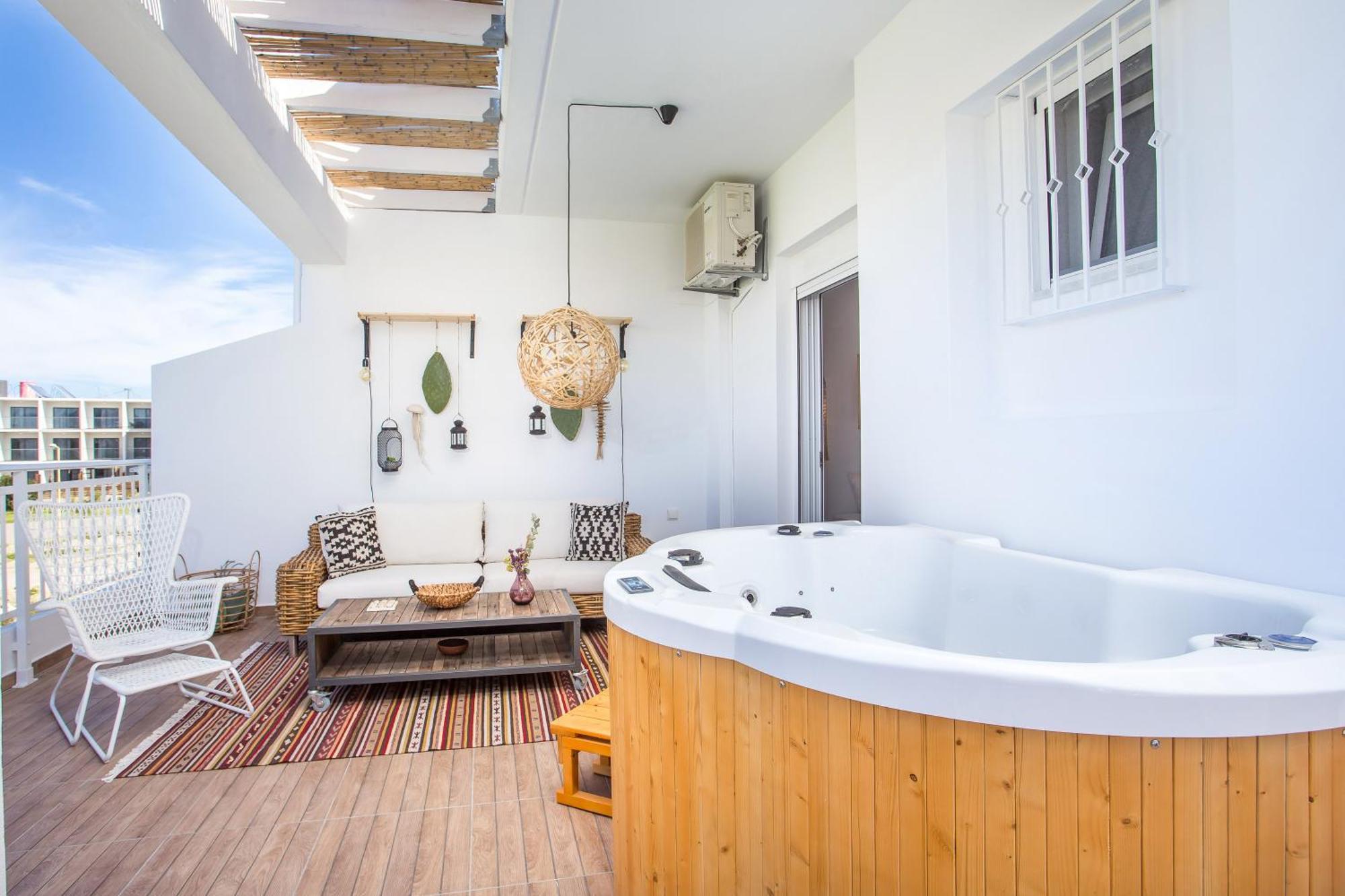 Euphoria Luxury Apartment Faliraki Exteriér fotografie