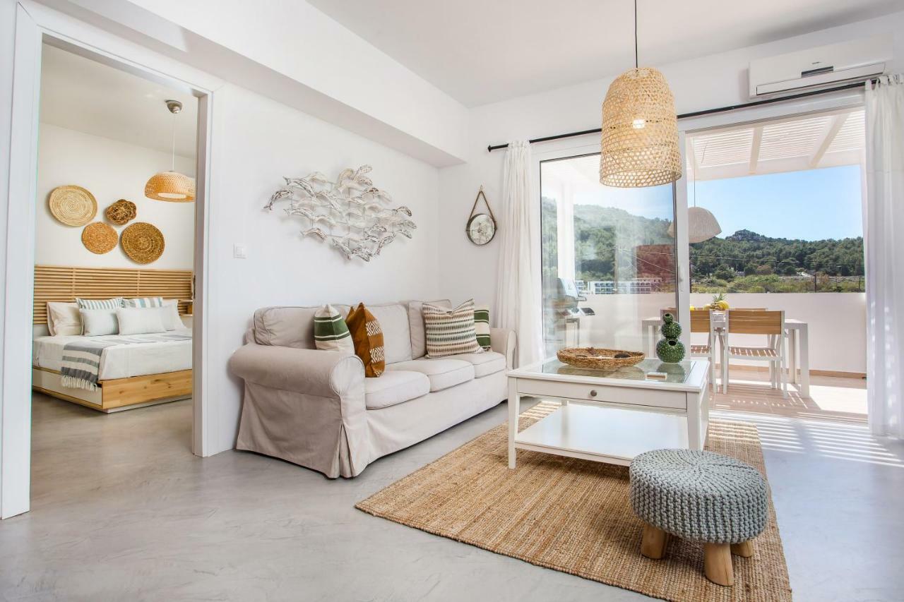 Euphoria Luxury Apartment Faliraki Exteriér fotografie