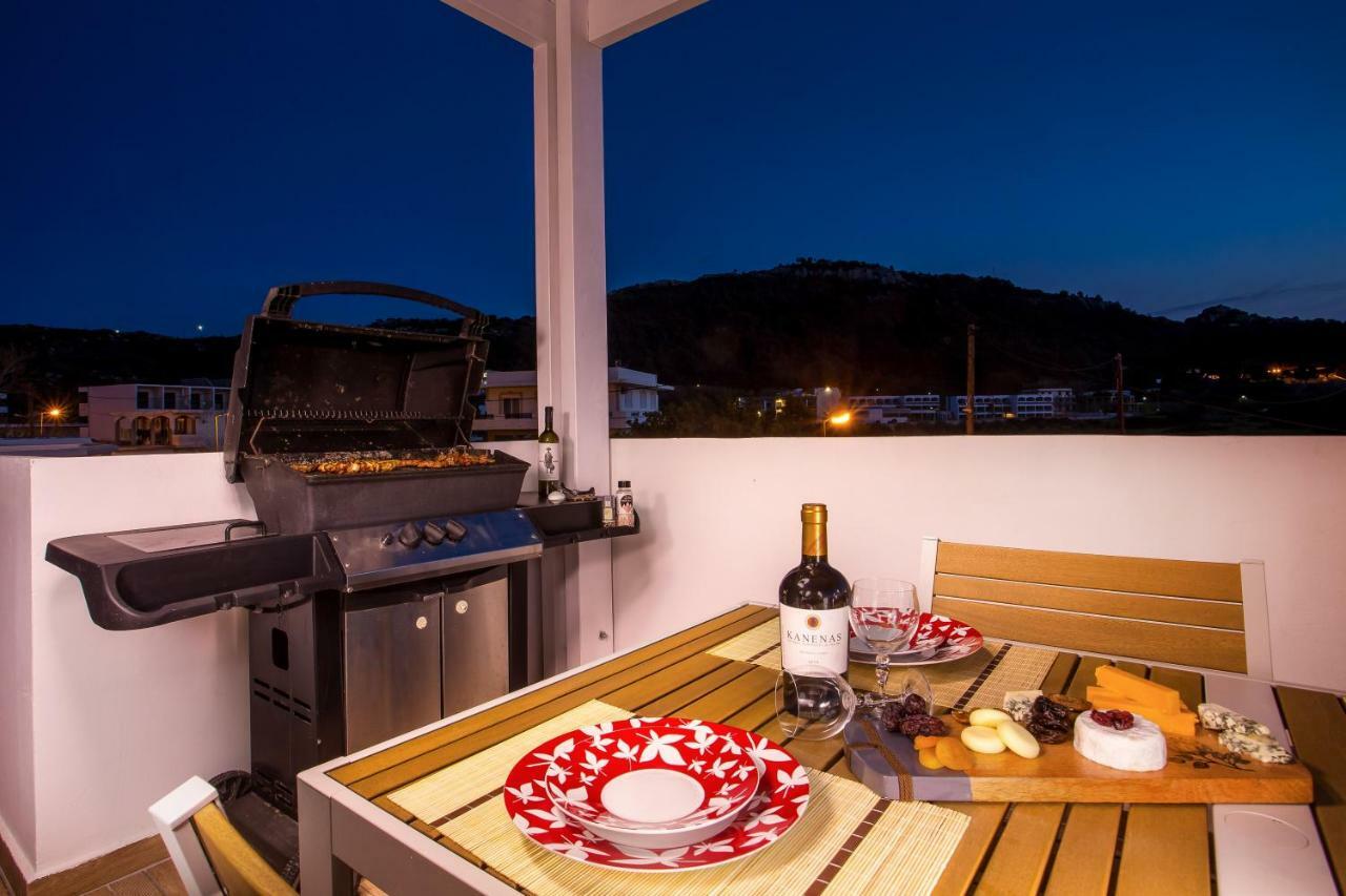 Euphoria Luxury Apartment Faliraki Exteriér fotografie
