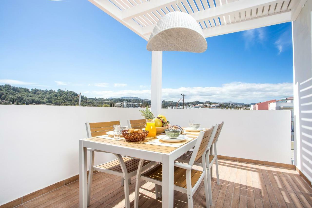 Euphoria Luxury Apartment Faliraki Exteriér fotografie
